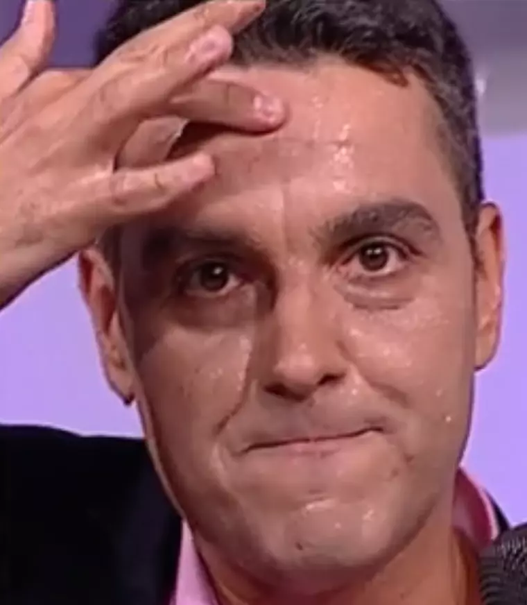 Un invitat i-a spart capul lui Cristi Brancu, în direct