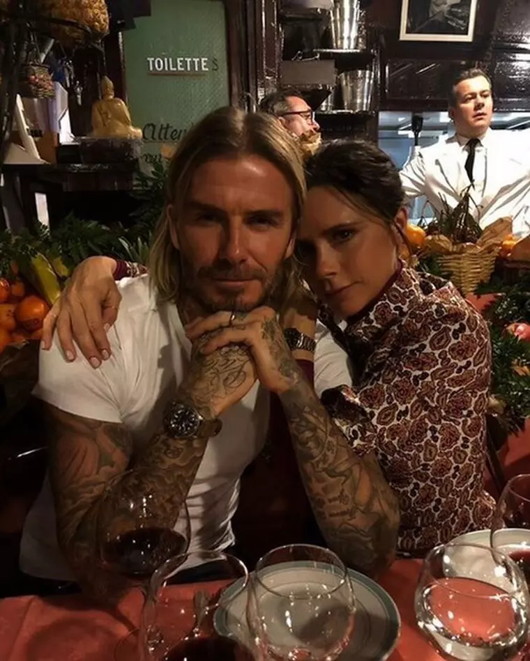 David și Victoria Beckham au descoperit secretul secretul unei căsnicii de durată.