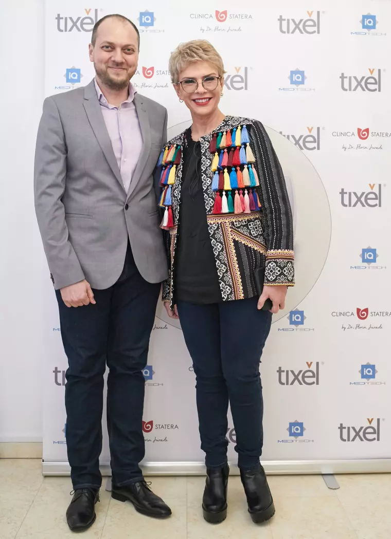 Teo este pacient al medicului Florin Juravle