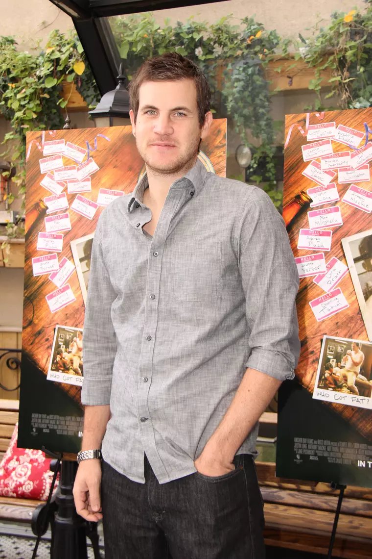 Jamie Linden este un tătic fericit.