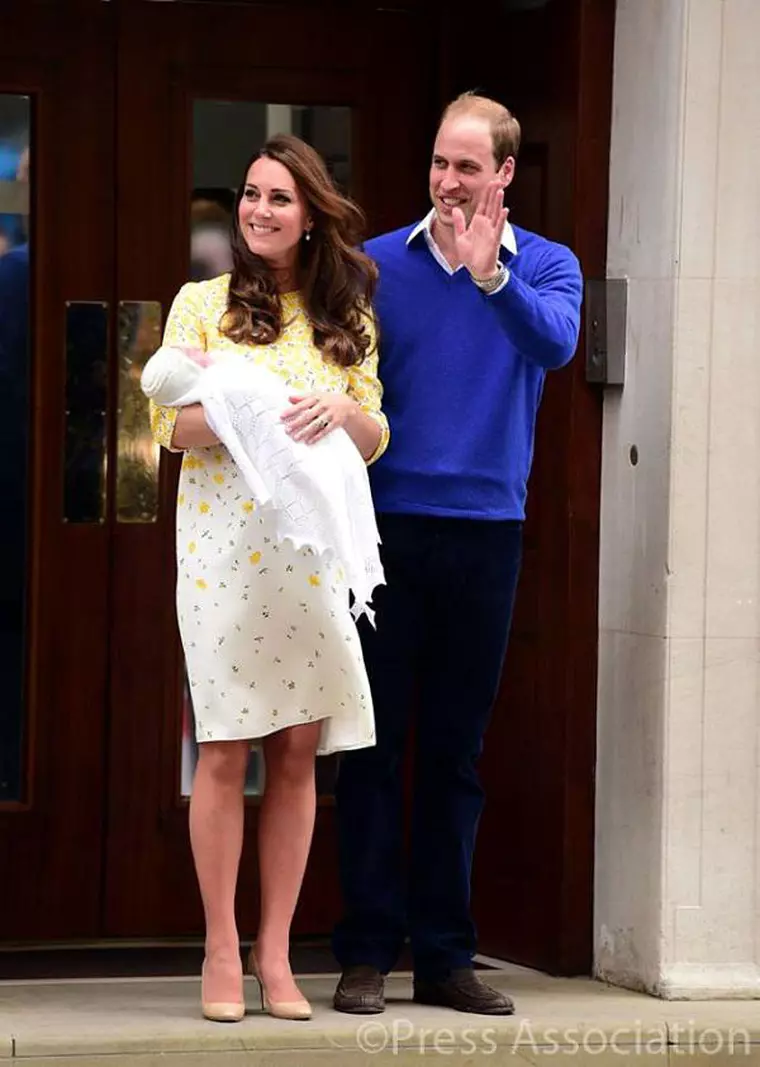 Kate Middelton, după nașterea prințesei