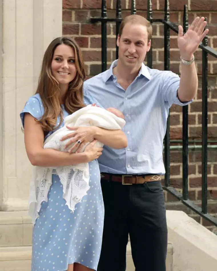 Kate Middelton, prima apariție după nașterea Prințului George