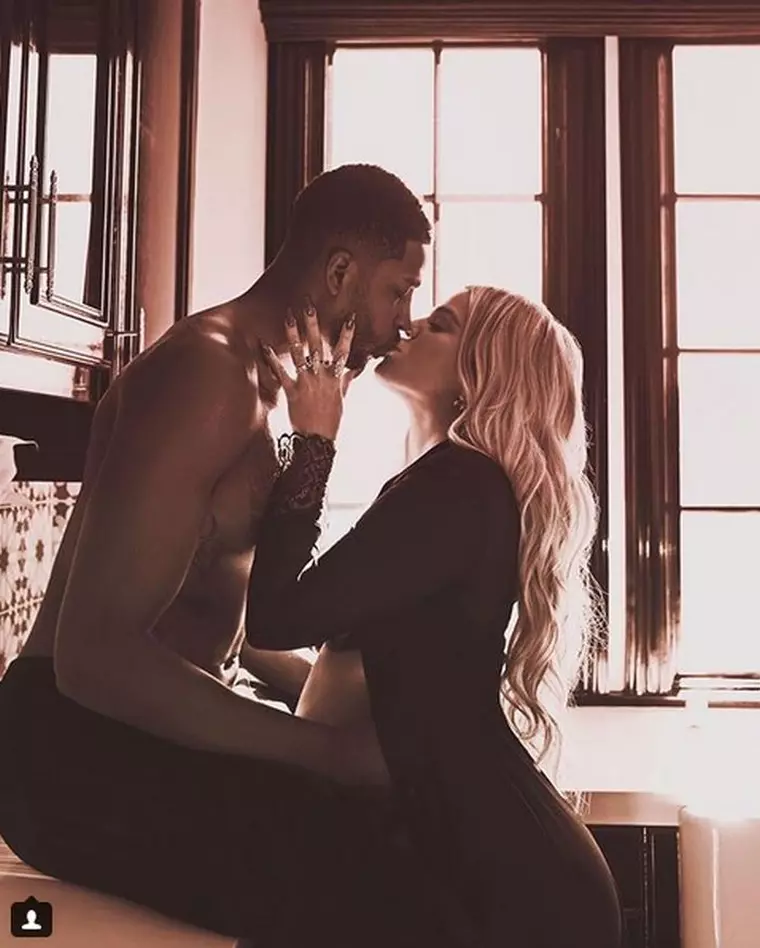 Khloe Kardashian și Tristan Thompson păreau mai îndrăgostiți ca niciodată.
