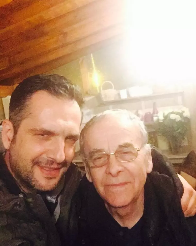 Mădălin Ionescu și tatăl lui