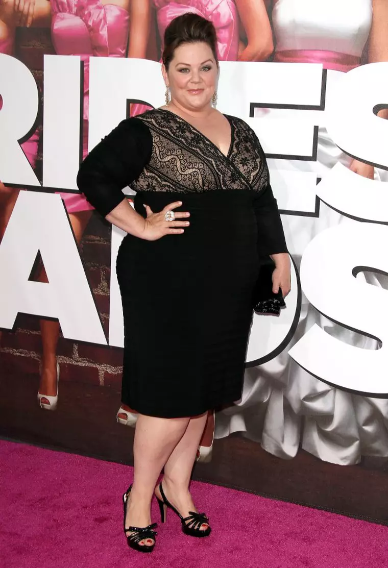 Melyssa McCarthy, în 2011.