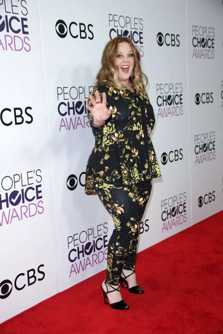 Melyssa McCarthy a slăbit 34 de kilograme, iar diferența este vizibilă.