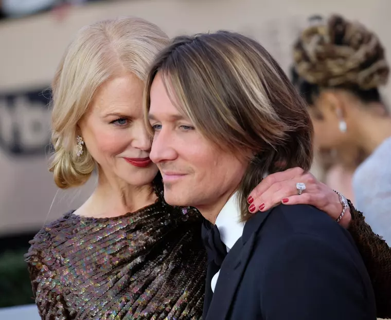 La Premiile SAG 2018, Nicole și Keith păreau fericiți.