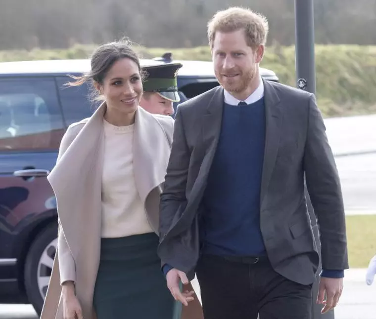 Meghan Markleși Prințul Harry ar putea deveni Duci de Sussex.