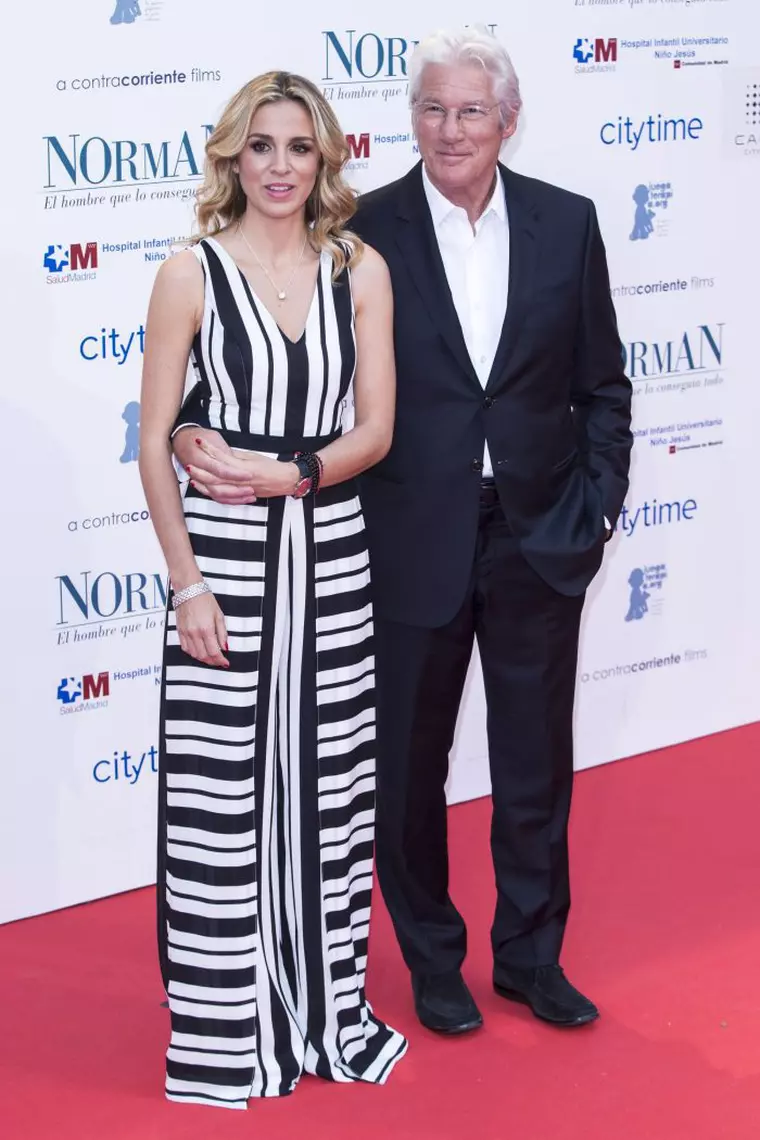 Richard Gere se însoară cu iubita lui, Alejandra Silva.