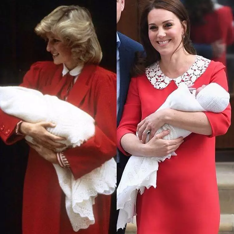 Semnificația rochiei roșii purtate de Kate Middleton