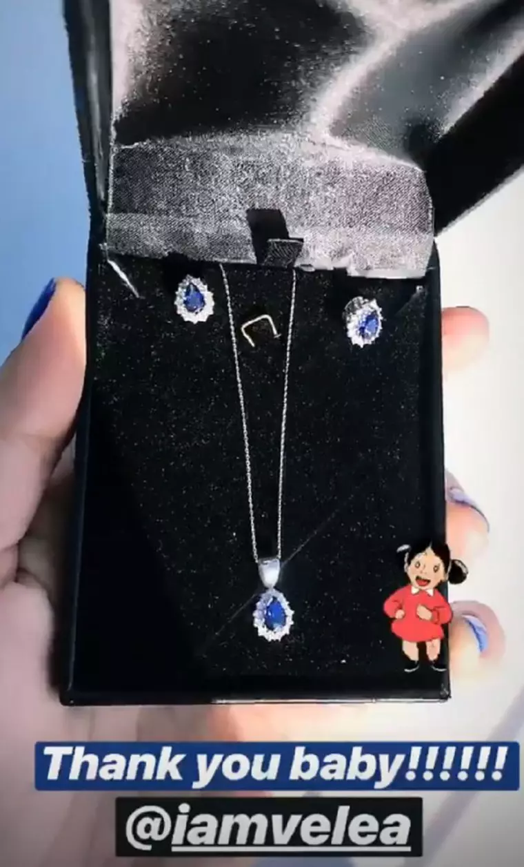 Cadoul pe care Alex Velea i l-a luat Antoniei