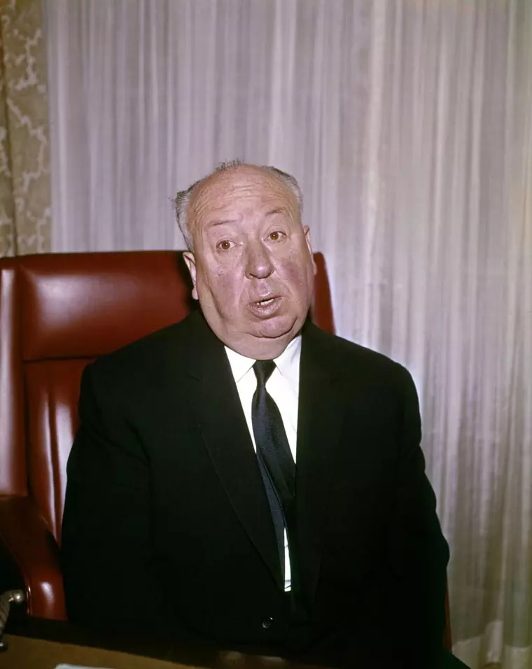Alfred Hitchcock s-a născut într-o zi de vineri, 13