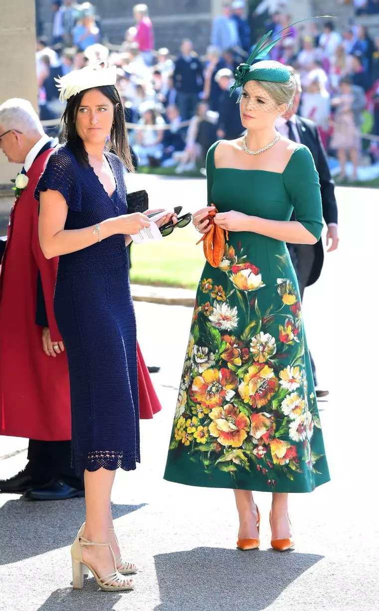 Lady Kitty Spencer (dreapta) este noul ambasador Bvlgari.