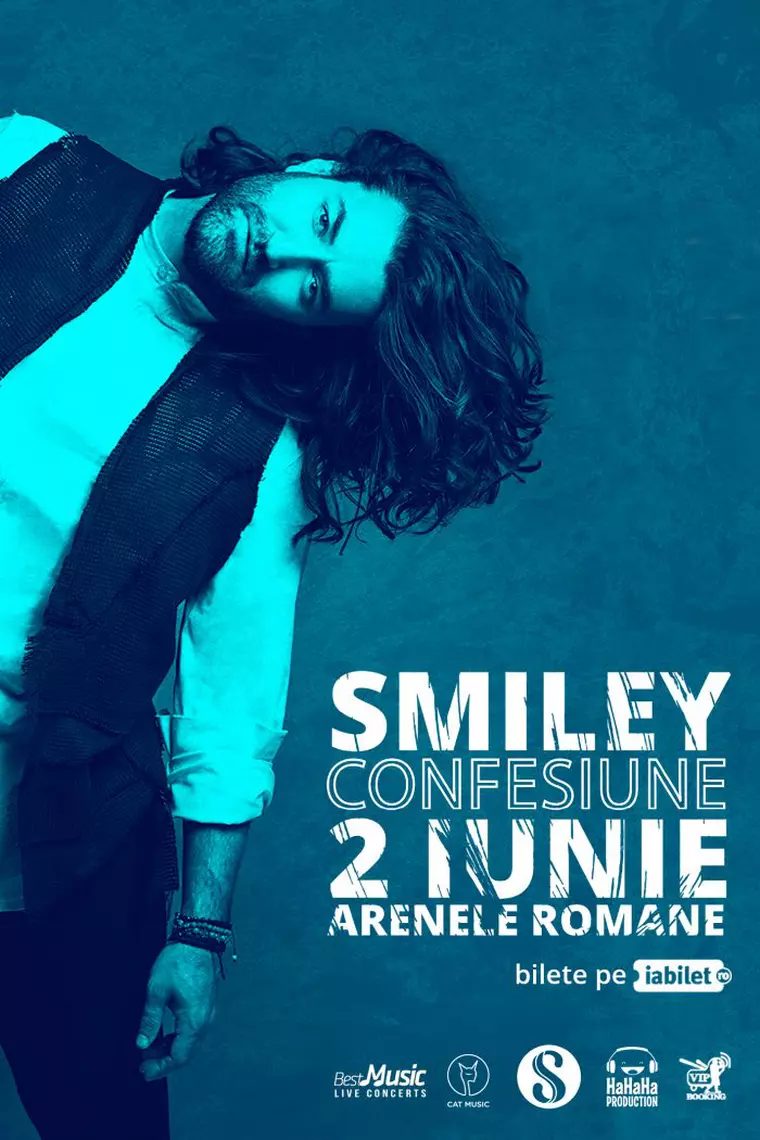 Smiley va cânta pe scena Arenelor Romane