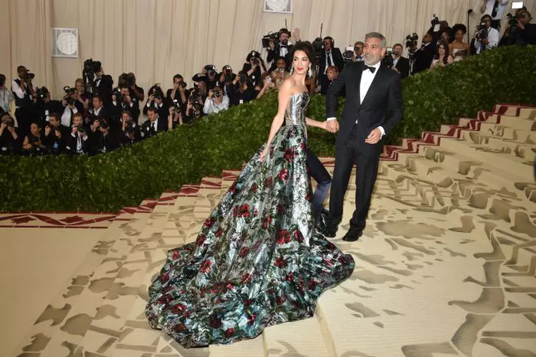 George și Amal Clooney sunt prima alegere în materie de nași a Ducilor de Sussex.