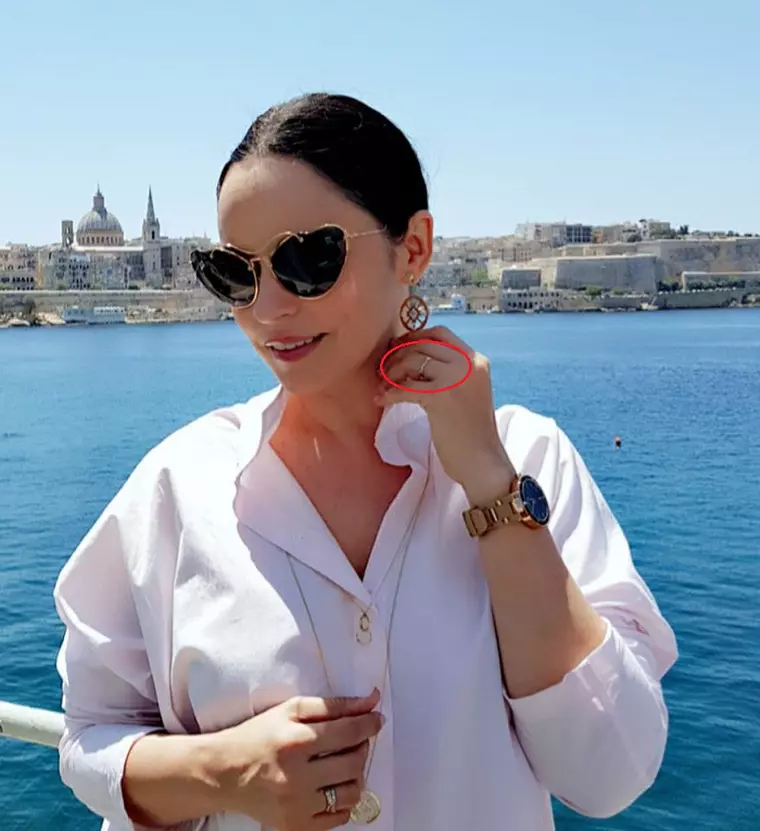Andreea Marin, despre inelul pe care îl are pe deget