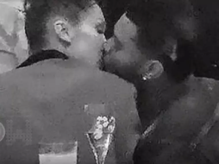 Sărutul după împăcarea dintre Bella Hadid şi The Weeknd