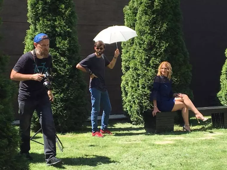 Camelia Potec este însărcinată cu primul copil