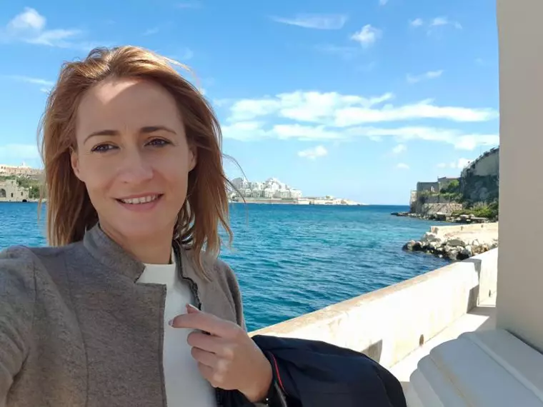 Camelia Potec va deveni mamă în aproximativ 4 luni