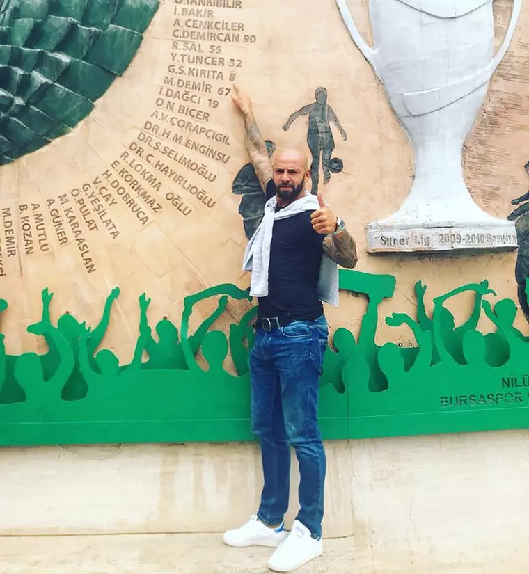 Giani Kiriță, în Turcia