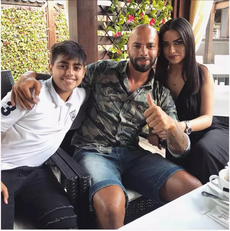 Marco, Giani Kiriță și Roxana