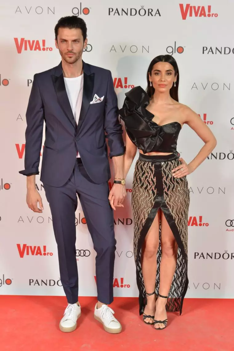 Lili Sandu și Silviu Tolu, la VIVA! Party 2018
