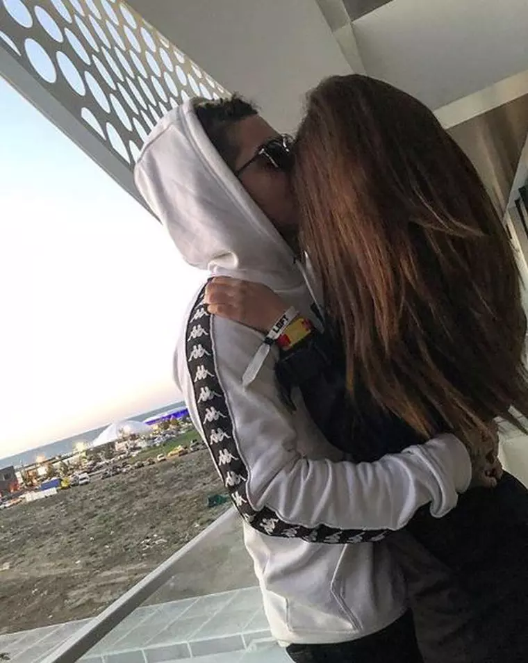 Lino Golden și noua iubită