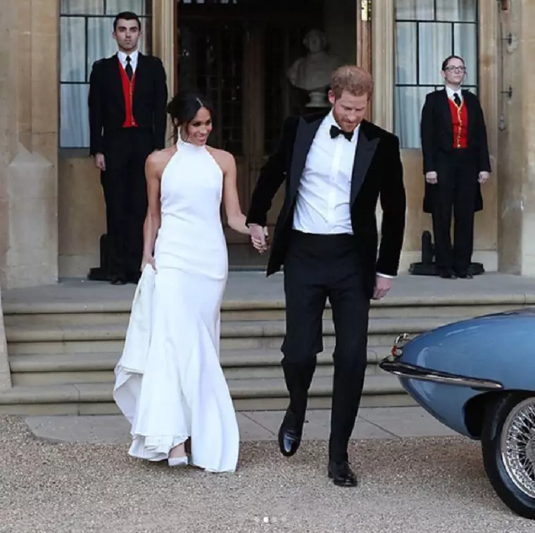 Meghan și Harry nu se sfiesc să-și arate sentimentele în public.