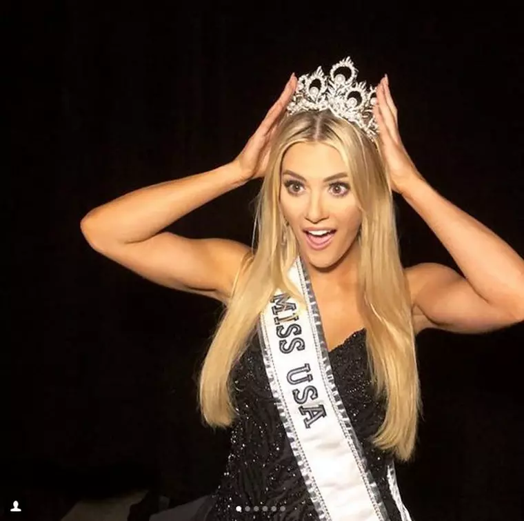 Miss, Nebraska, Rose Summers, a devenit Miss USA 2018