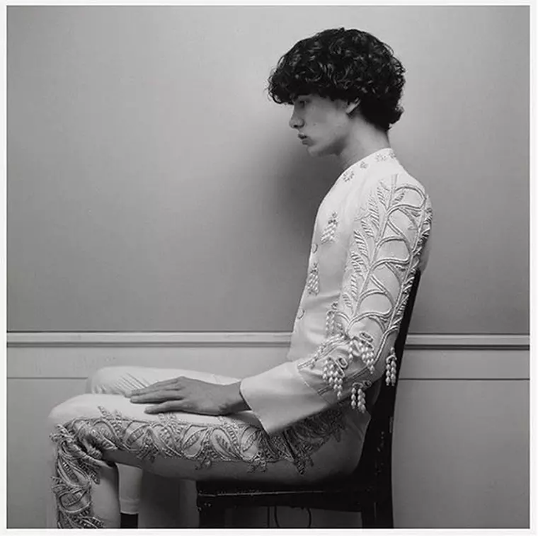 Prințul Nikolai promite să devină un nume în fashion-ul internațional.