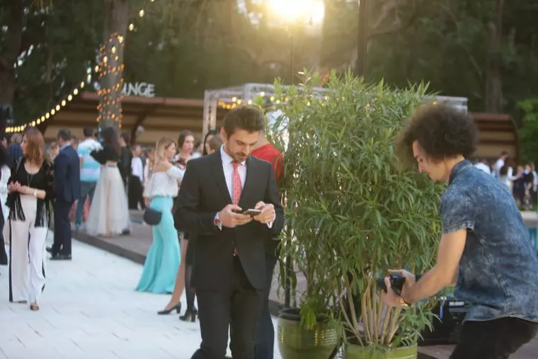 Tuncay Ozturk la VIVA PARTY 2018