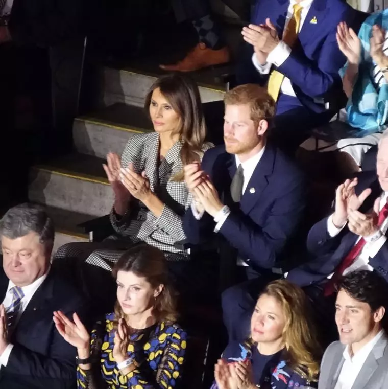 Meghan Markleși Prințul Harry, alături la ceremonia de deschidere a Jocurilor Invictus.