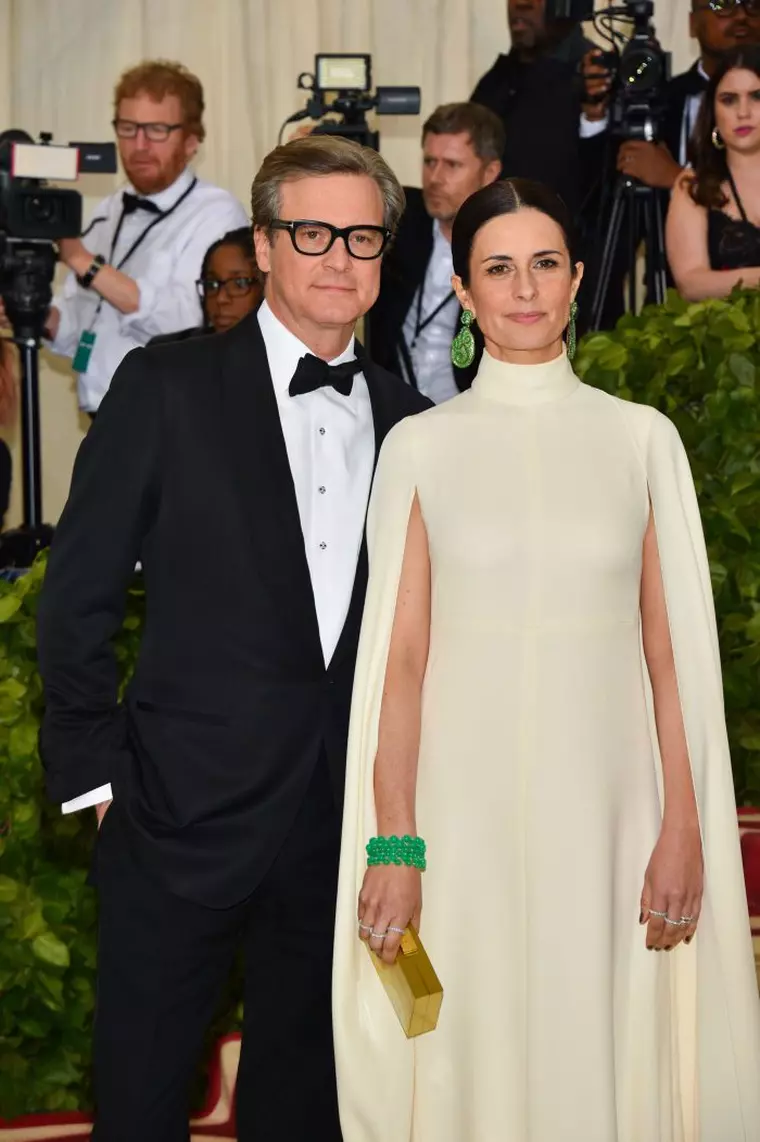 Met Gala 2018 - Colin Firth și soția lui, Livia Giuggioli, s-au împăcat.