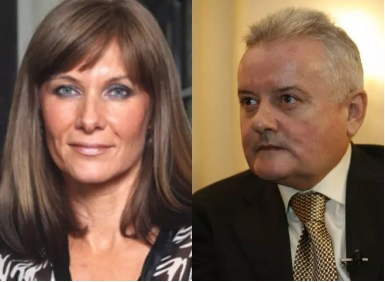 Romanița Iovan și Irinel Columbeanu au avut o relație în urmă cu aproape 30 de ani