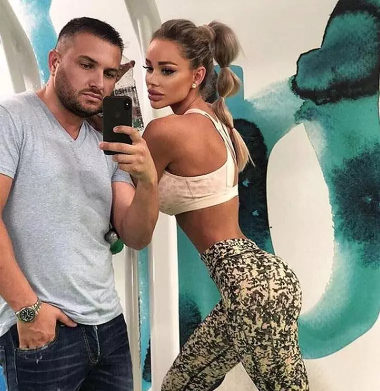 Bianca Drăgușanu și Valentin