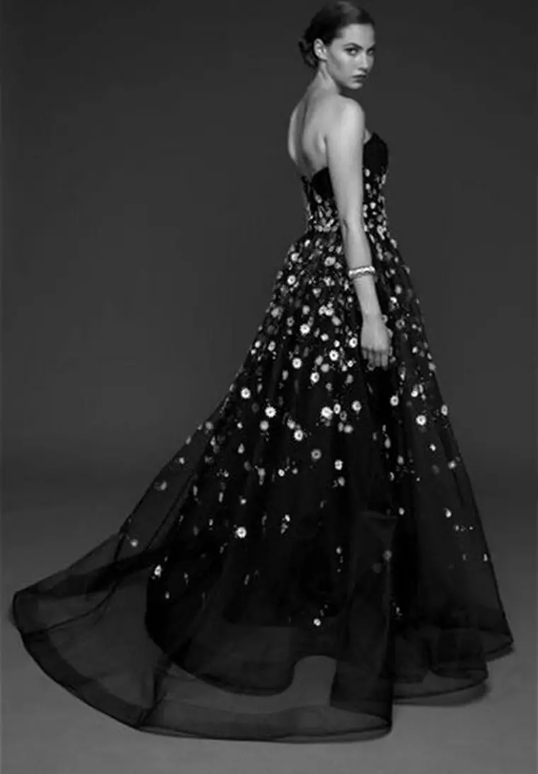 Poza din Harper's Bazaar care a făcut-o pe Emma celebră peste noapte.