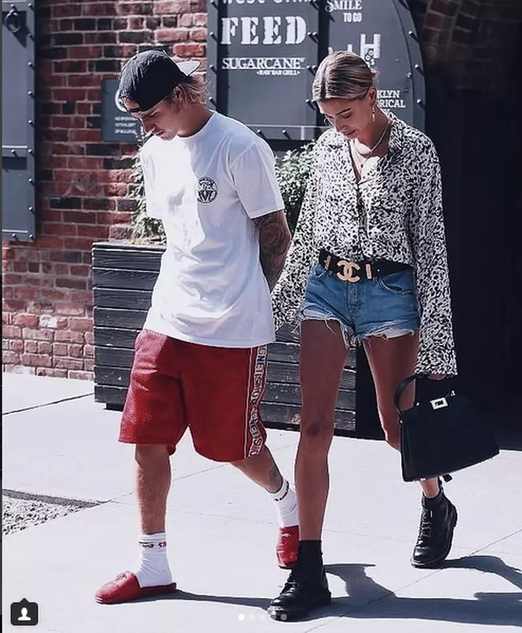 Justin Bieber și Hailey Baldwin sunt împreună și nu își mai ascund dragostea.