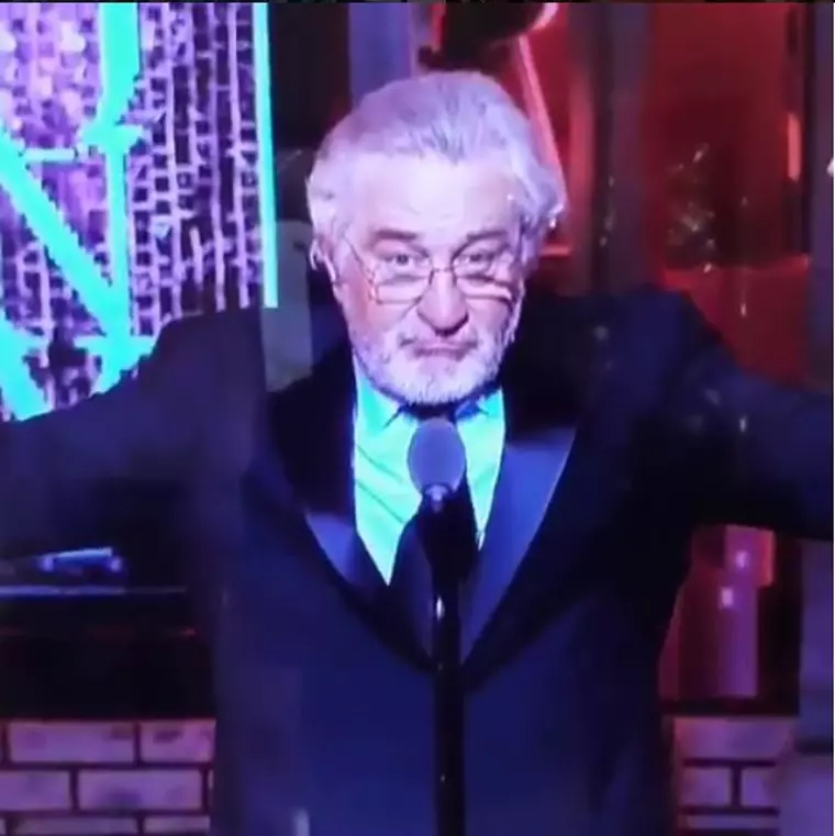 Robert de Niro l-a înjurat pe Donald Trump la Premiile Tony.