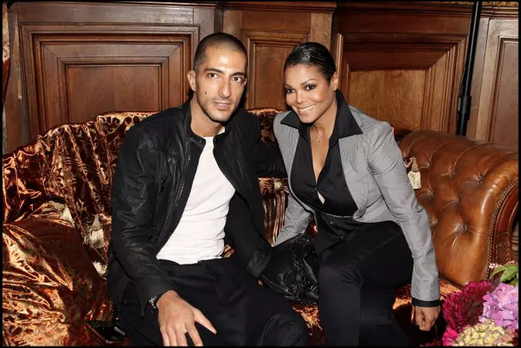 Janet Jackson, alături de fostul ei soț, Wissam al Mana