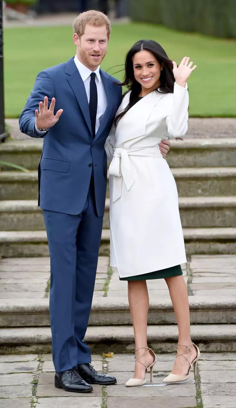 Meghan Markle are întotdeauna pantofi asortați, dar... prea mari!