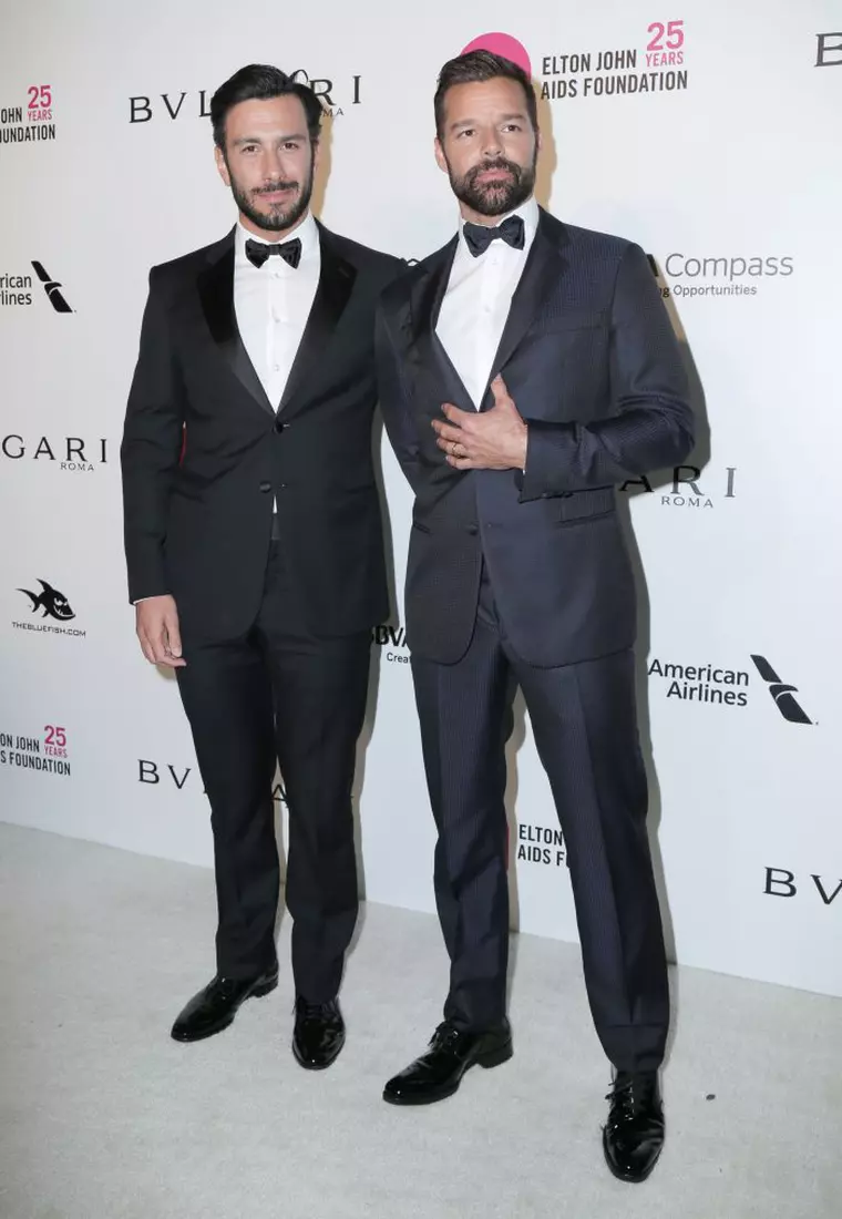 Ricky Martin și partenerul lui, Jwan Yosef