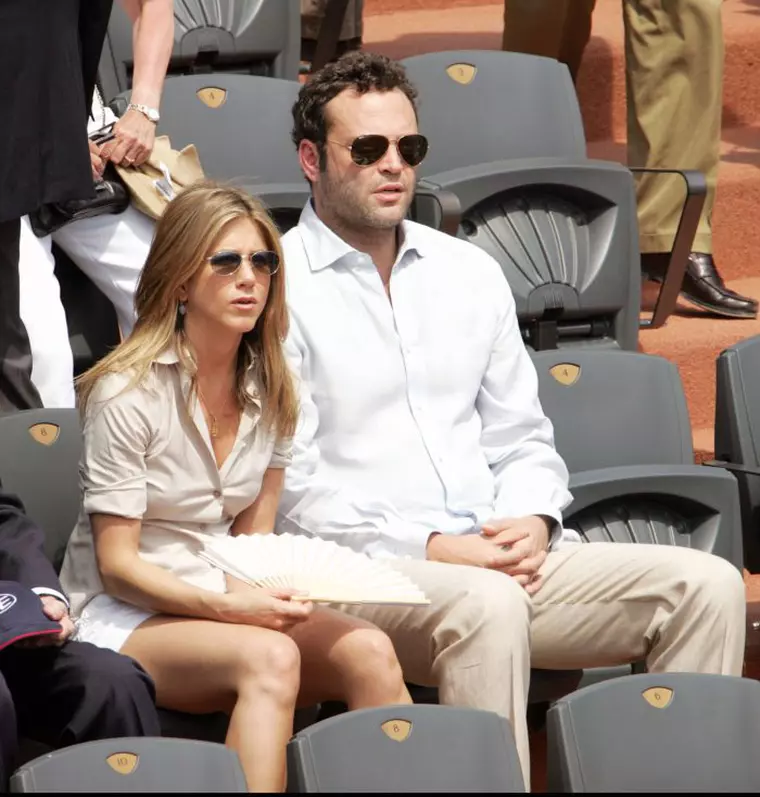 Vince Vaughn și Jennifer Aniston au fost împreună un an de zile.