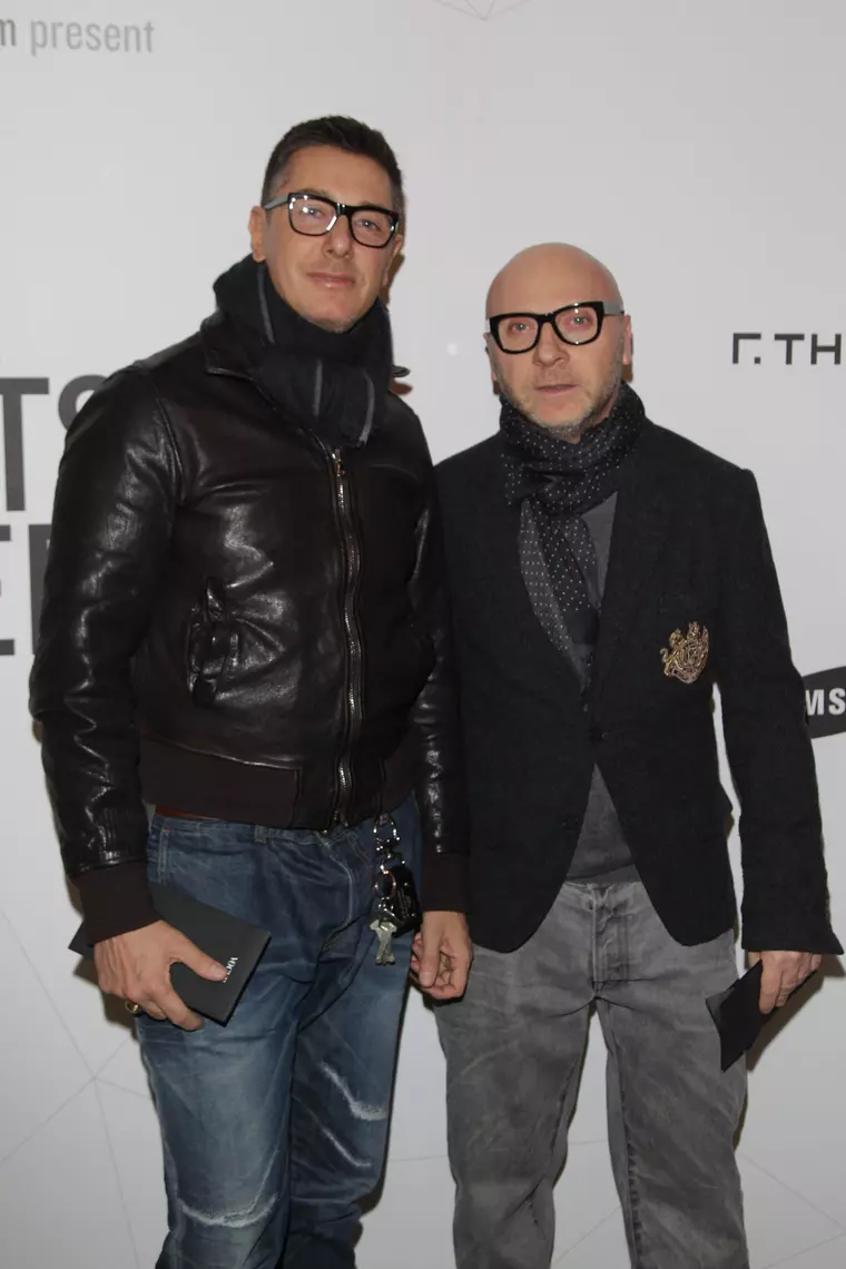 Stefano Gabbana și Domenico Dolce
