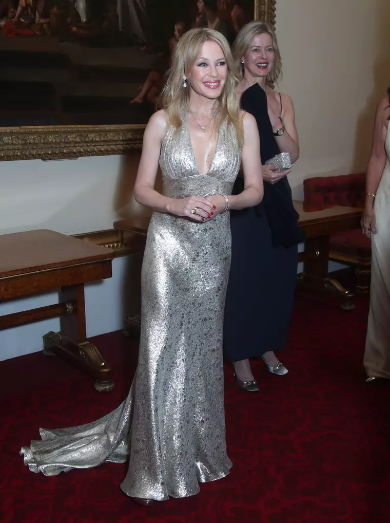 La 36 de ani, Kylie a fost diagnosticată cu cancer.