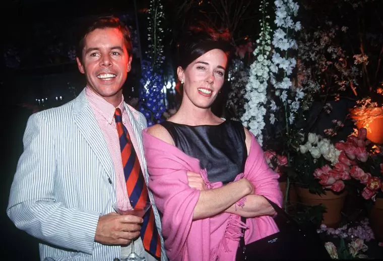 Kate și Andy Spade, pe vremea când erau fericiți.