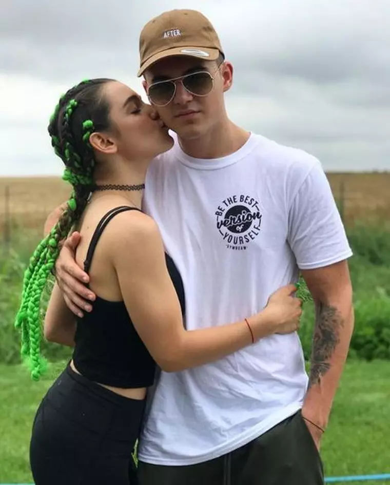 Alexia Eram și Mario Fresh