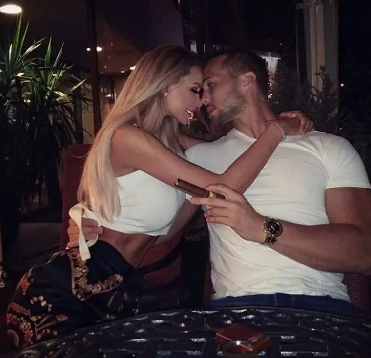 Bianca Drăgușanu și Tristan Tate