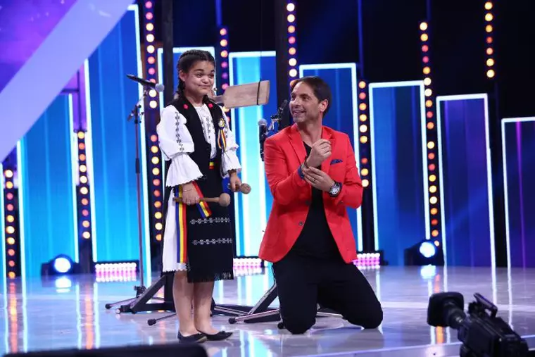 Dan Negru și Alexandra - 'Next Star'