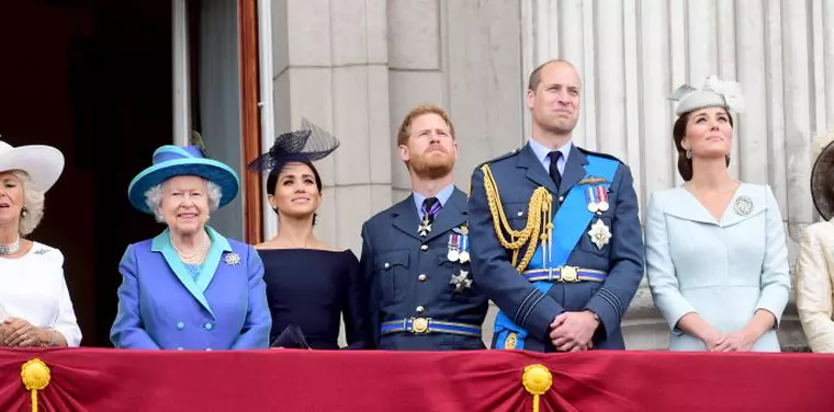 Regina Elisabeta a II-a a fost surclasată chiar de către nepotul ei preferat, Harry!