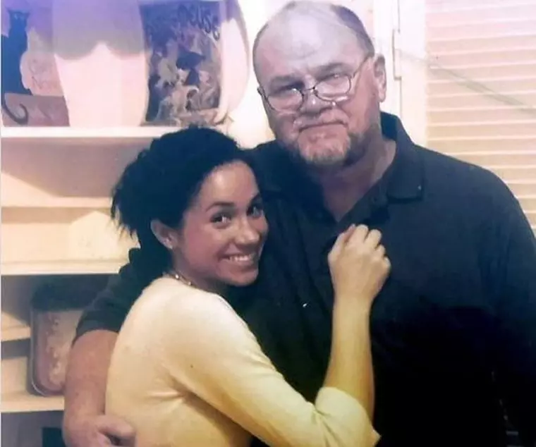 Meghan Markle e supărată că tatăl ei vorbește mai mult cu presa decât cu ea